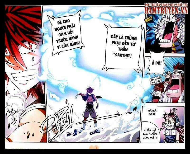 Thiết Huyết Tam Diệp Đoàn Chapter 2 trang 14