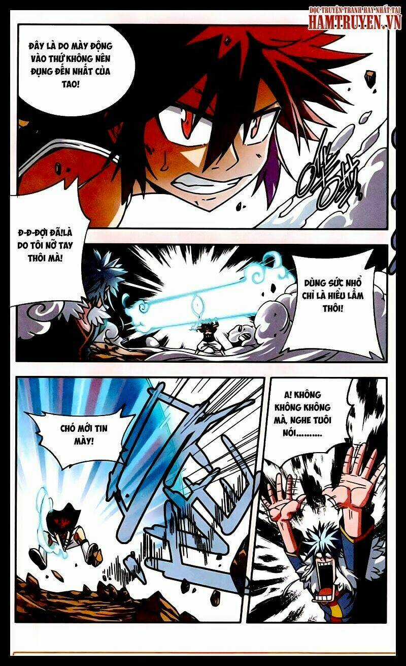 Thiết Huyết Tam Diệp Đoàn Chapter 2 trang 15