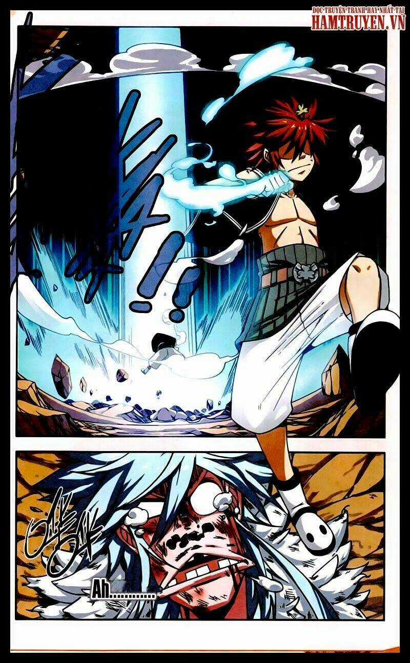 Thiết Huyết Tam Diệp Đoàn Chapter 2 trang 16