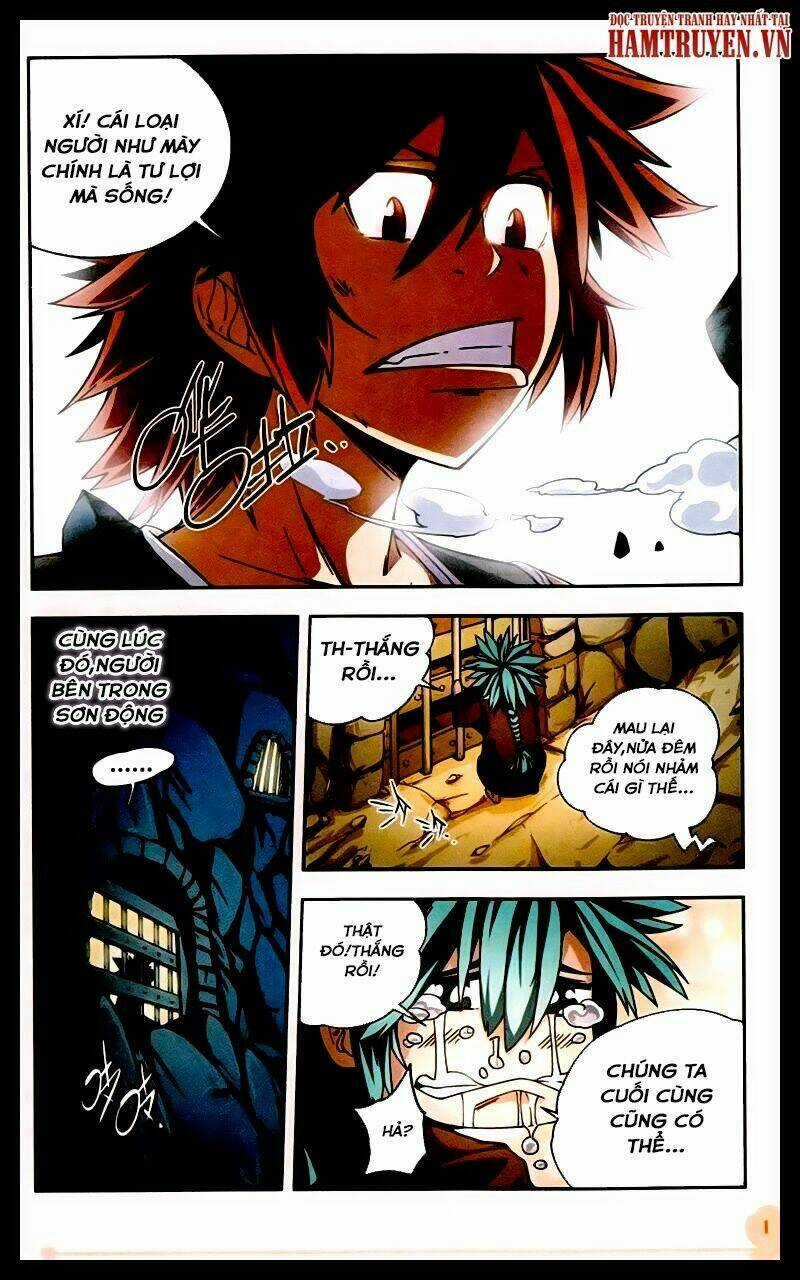 Thiết Huyết Tam Diệp Đoàn Chapter 2 trang 17