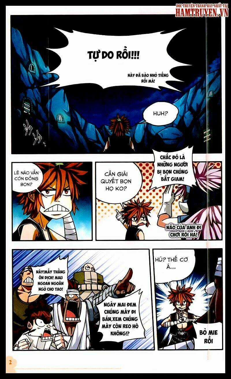 Thiết Huyết Tam Diệp Đoàn Chapter 2 trang 18