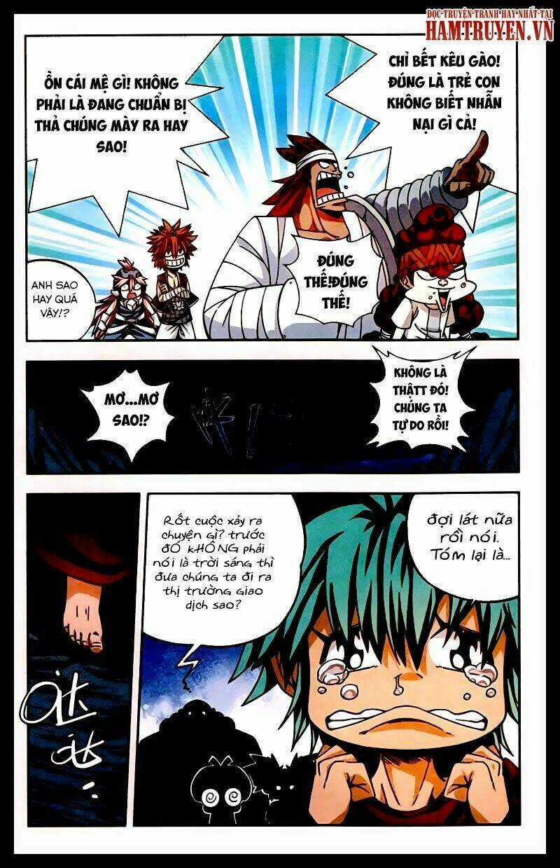 Thiết Huyết Tam Diệp Đoàn Chapter 2 trang 19