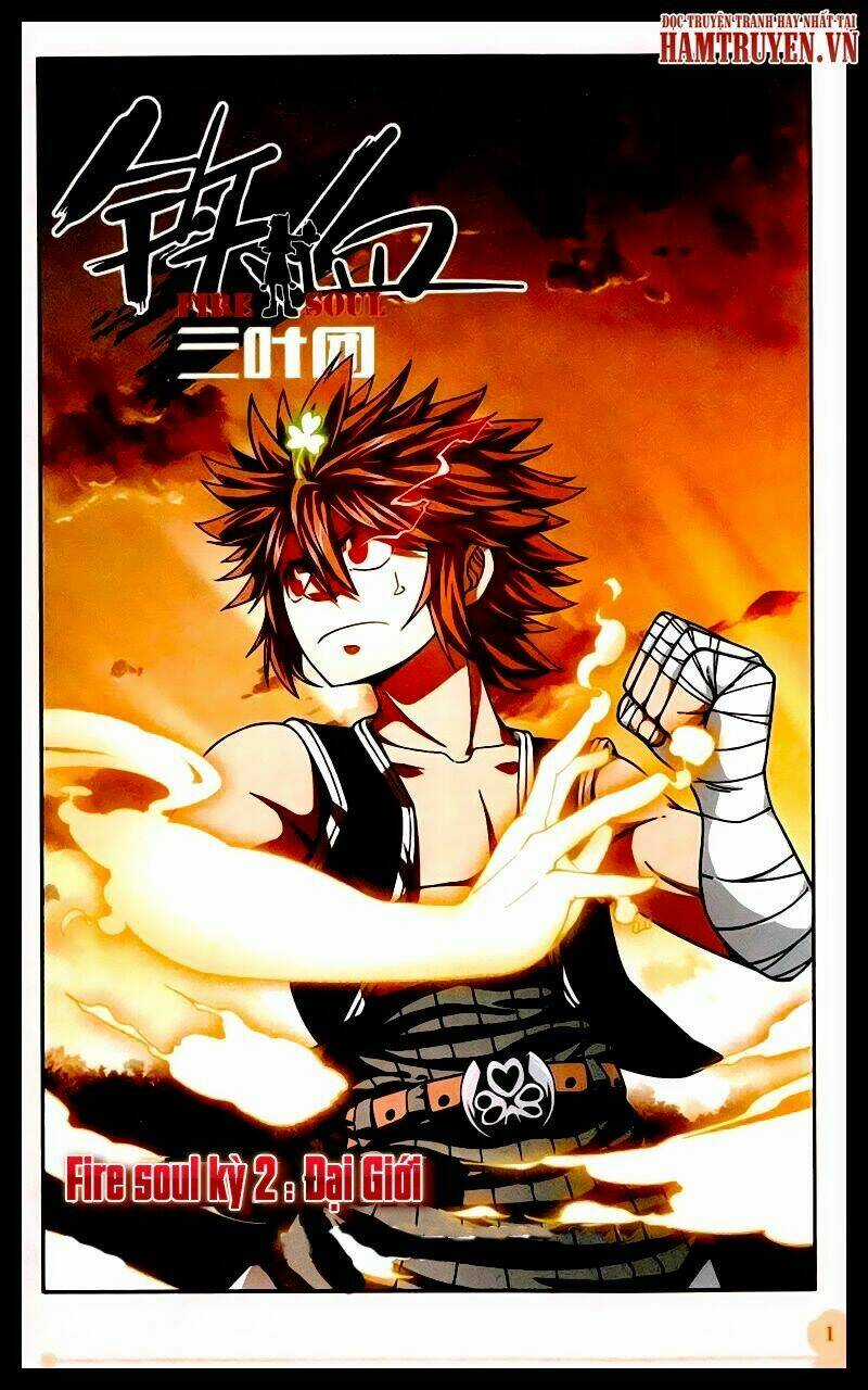 Thiết Huyết Tam Diệp Đoàn Chapter 2 trang 2