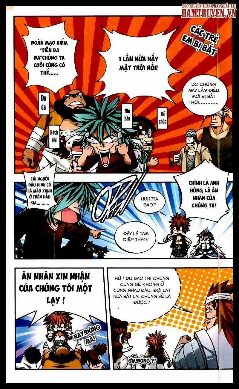 Thiết Huyết Tam Diệp Đoàn Chapter 2 trang 20