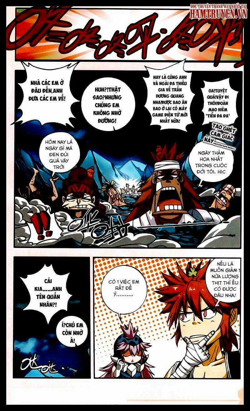 Thiết Huyết Tam Diệp Đoàn Chapter 2 trang 21