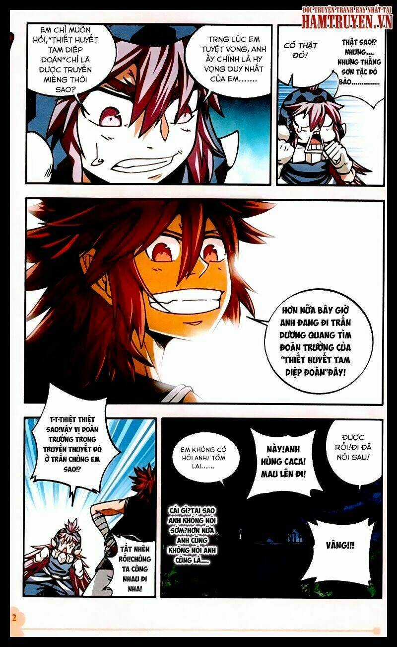 Thiết Huyết Tam Diệp Đoàn Chapter 2 trang 22