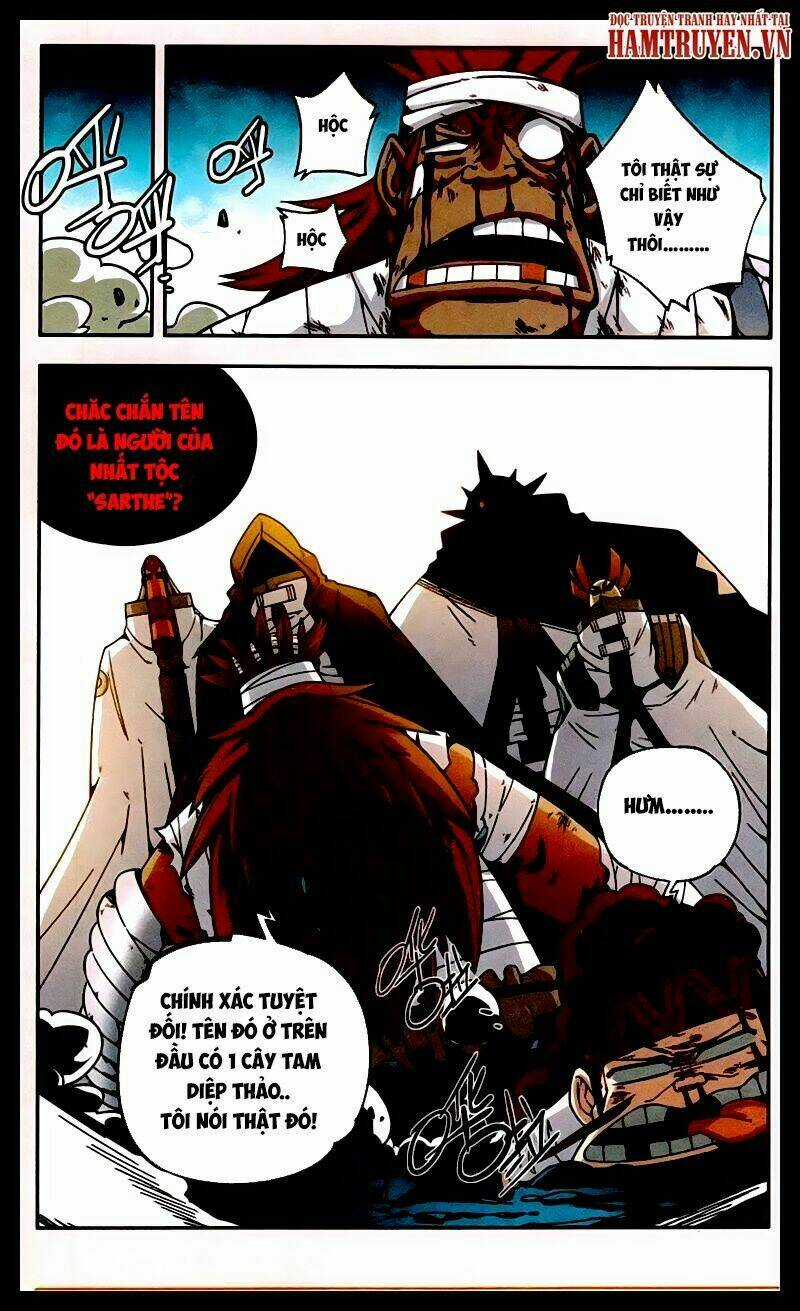 Thiết Huyết Tam Diệp Đoàn Chapter 2 trang 23