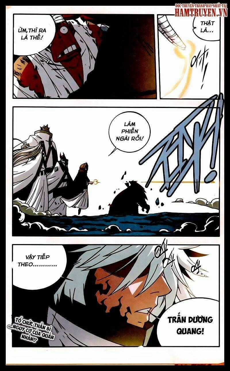 Thiết Huyết Tam Diệp Đoàn Chapter 2 trang 24