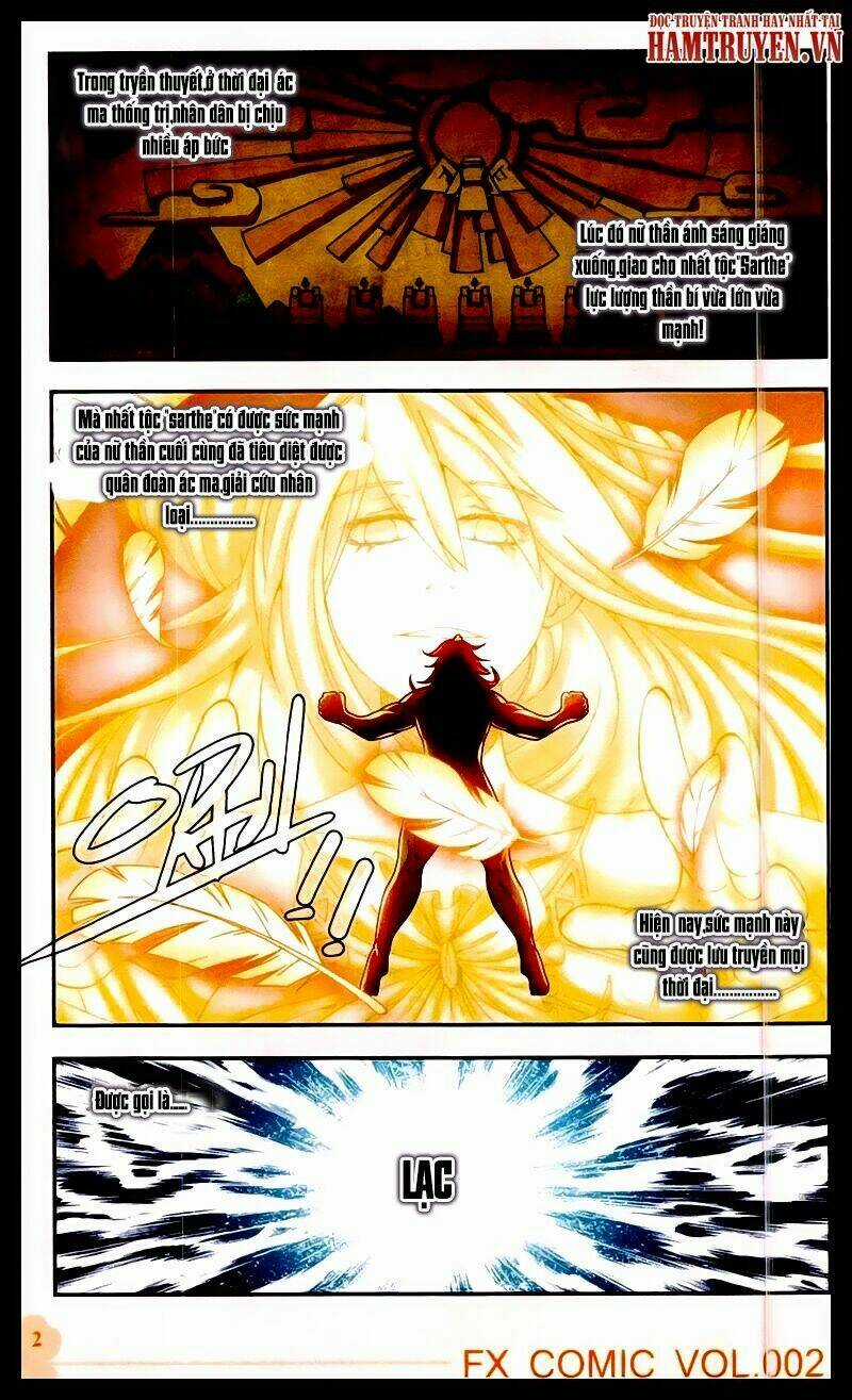 Thiết Huyết Tam Diệp Đoàn Chapter 2 trang 3