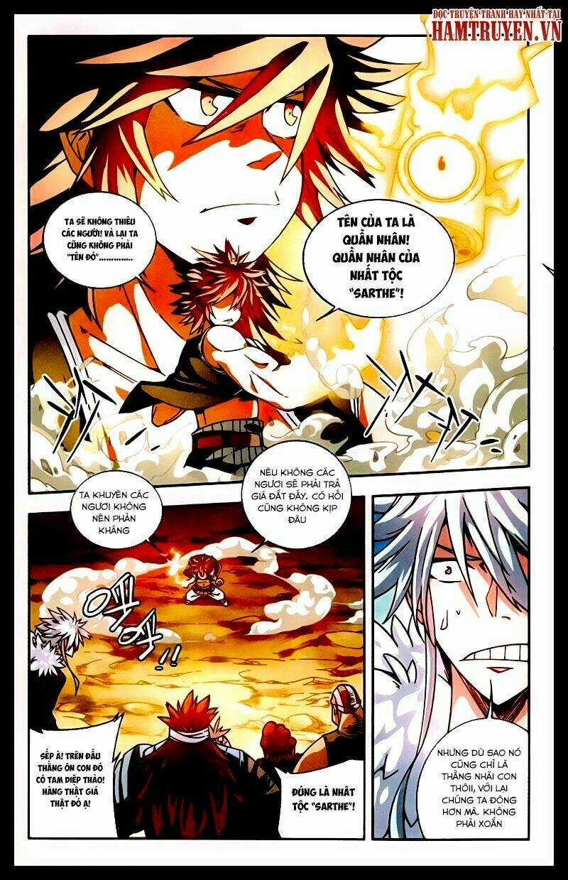 Thiết Huyết Tam Diệp Đoàn Chapter 2 trang 4