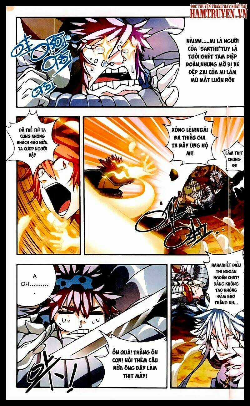 Thiết Huyết Tam Diệp Đoàn Chapter 2 trang 5