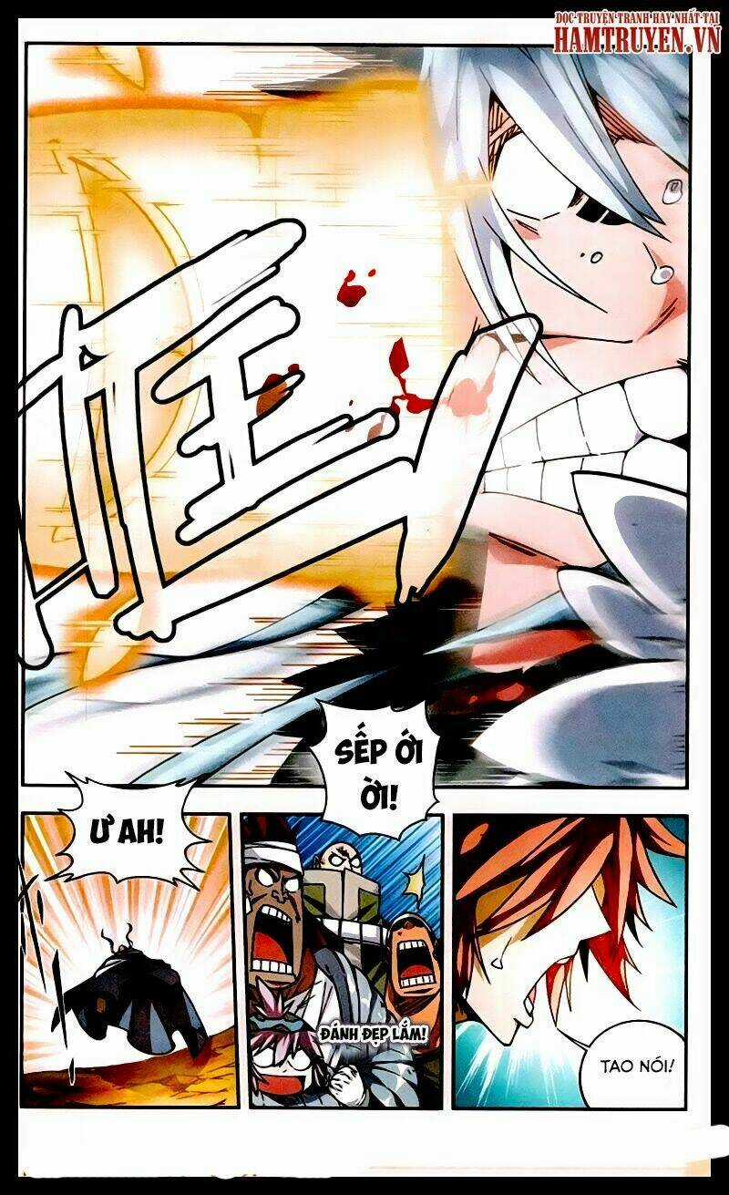 Thiết Huyết Tam Diệp Đoàn Chapter 2 trang 6