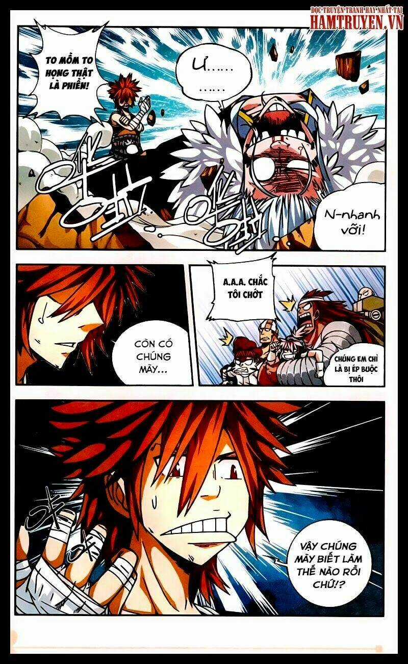 Thiết Huyết Tam Diệp Đoàn Chapter 2 trang 7