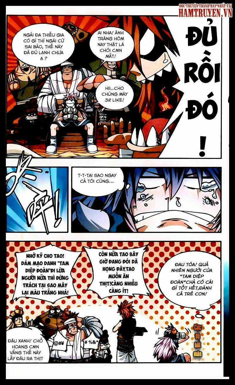 Thiết Huyết Tam Diệp Đoàn Chapter 2 trang 8