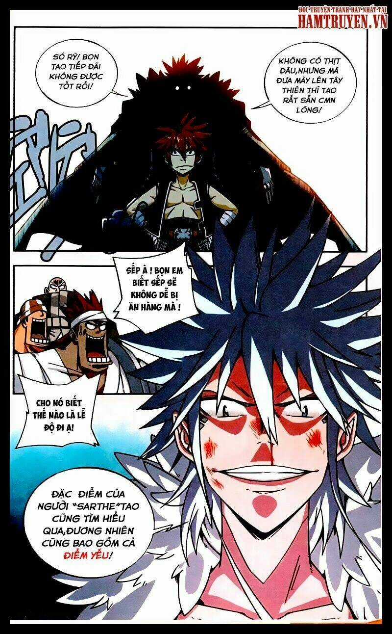 Thiết Huyết Tam Diệp Đoàn Chapter 2 trang 9