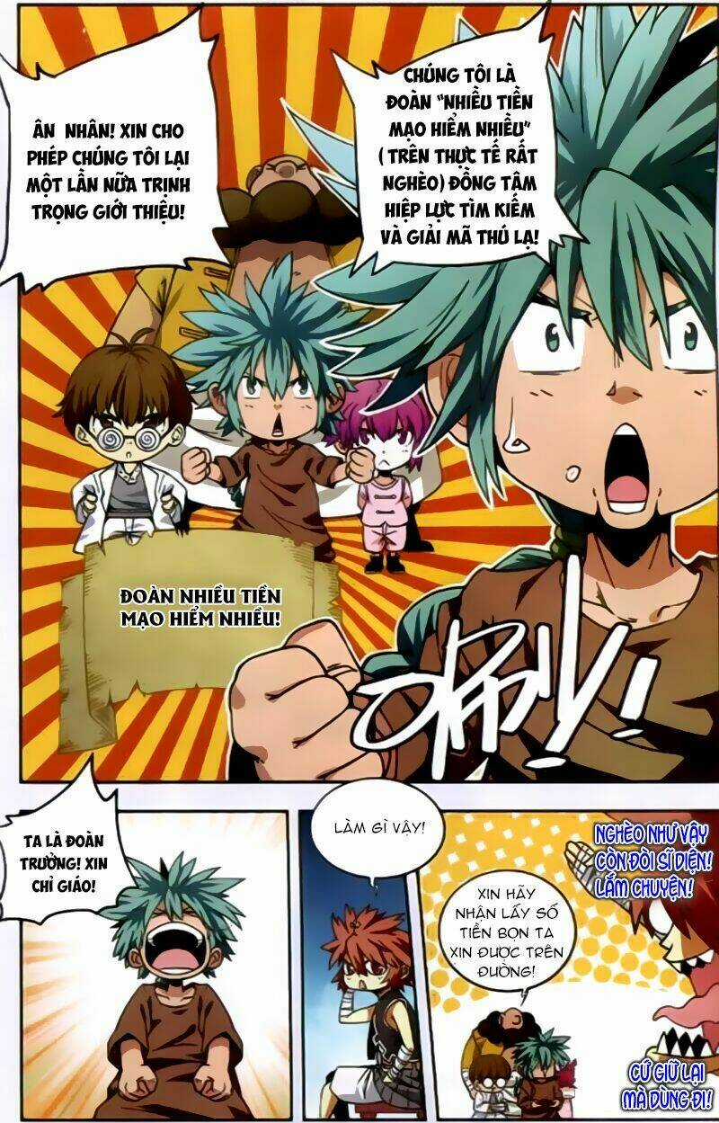 Thiết Huyết Tam Diệp Đoàn Chapter 3 trang 10