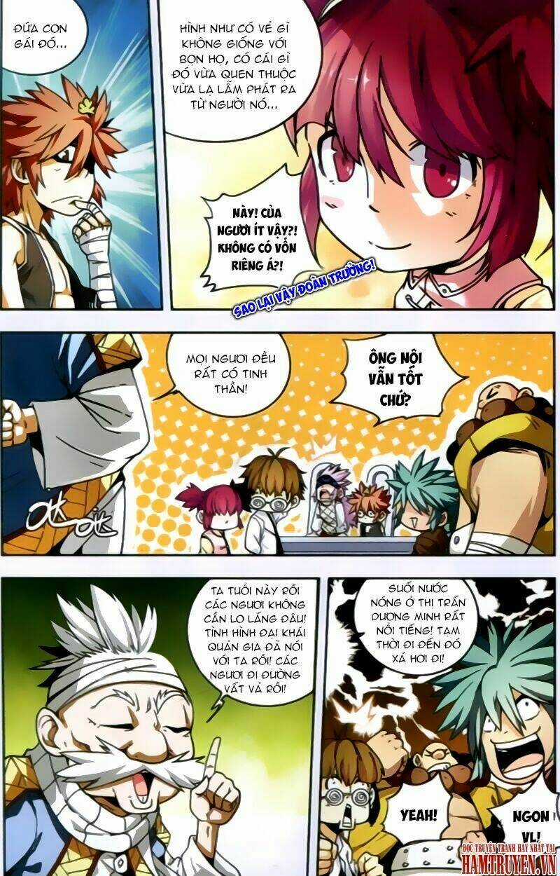 Thiết Huyết Tam Diệp Đoàn Chapter 3 trang 11