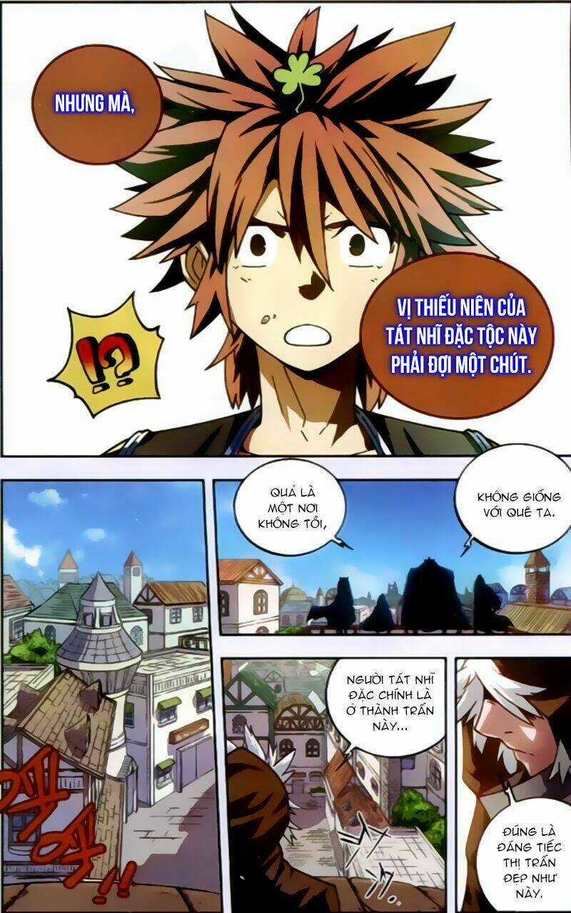 Thiết Huyết Tam Diệp Đoàn Chapter 3 trang 12