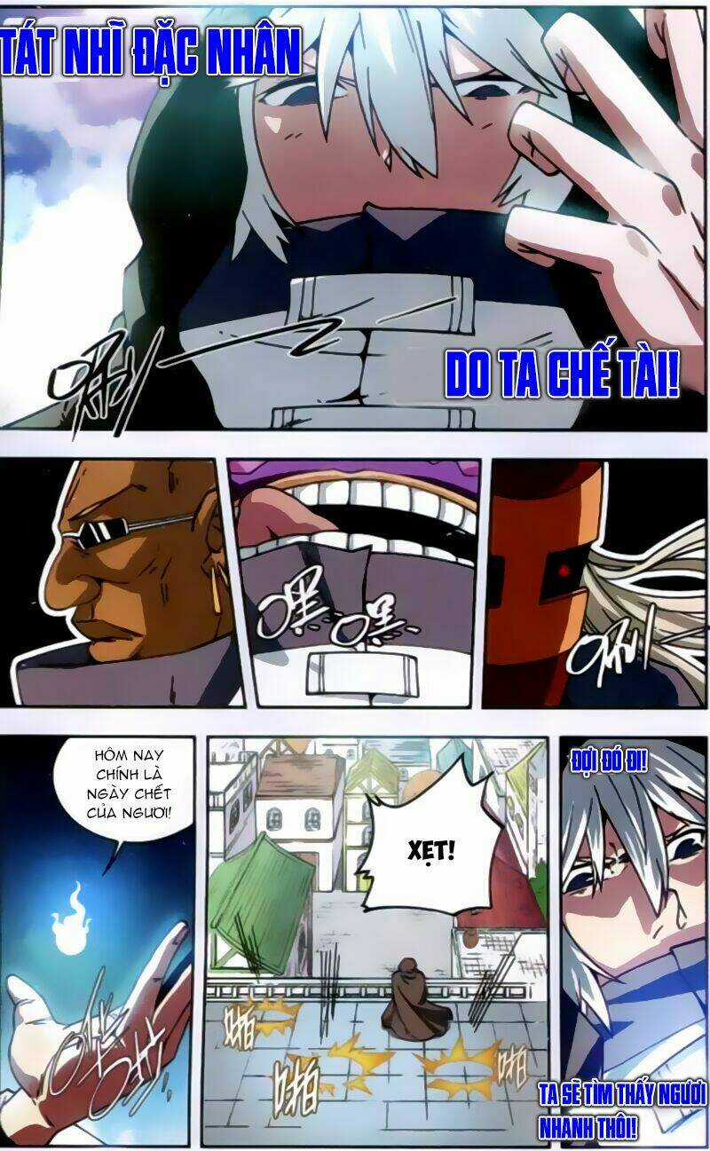 Thiết Huyết Tam Diệp Đoàn Chapter 3 trang 13