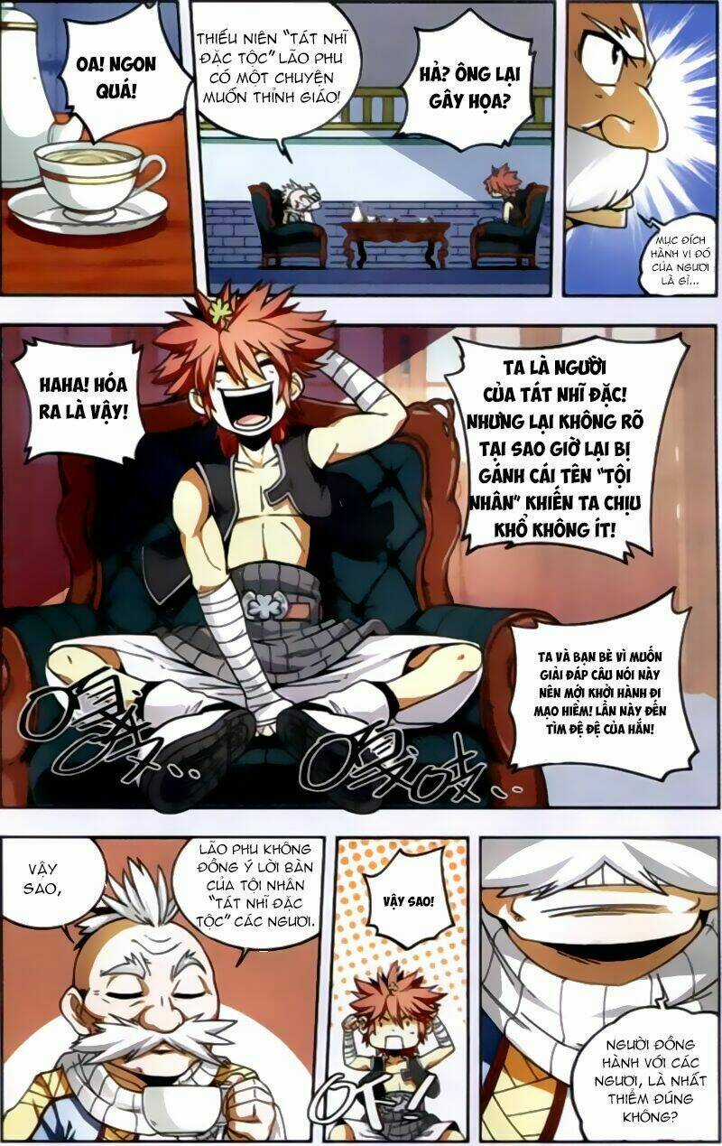 Thiết Huyết Tam Diệp Đoàn Chapter 3 trang 14