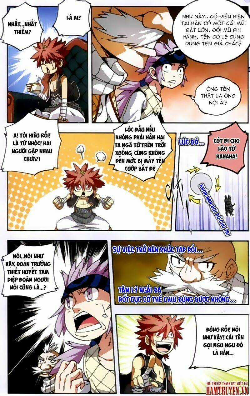 Thiết Huyết Tam Diệp Đoàn Chapter 3 trang 15