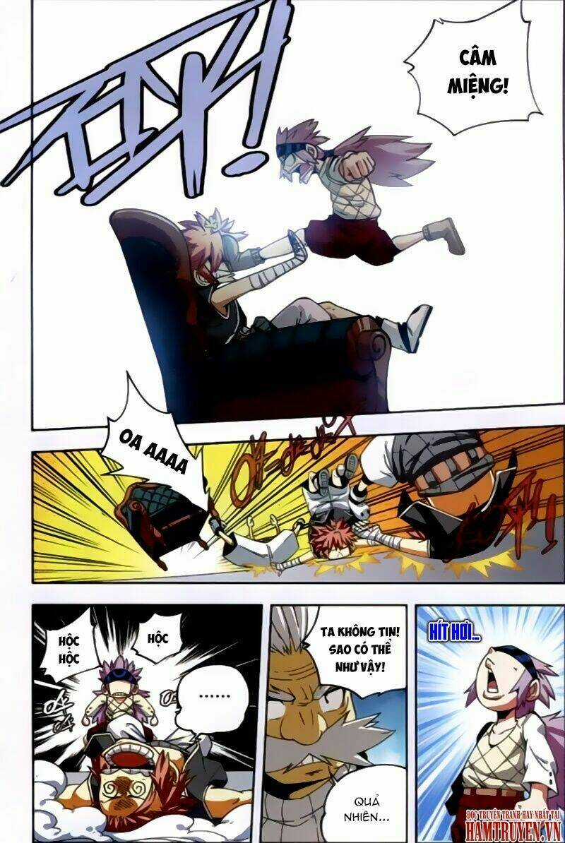 Thiết Huyết Tam Diệp Đoàn Chapter 3 trang 16