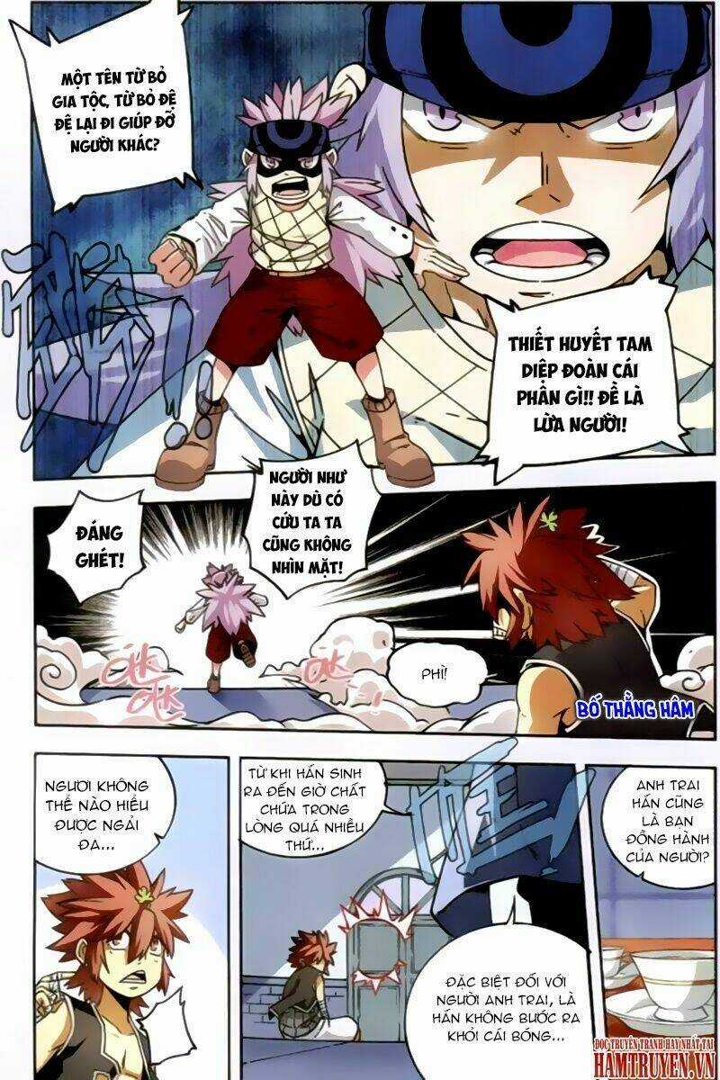 Thiết Huyết Tam Diệp Đoàn Chapter 3 trang 17