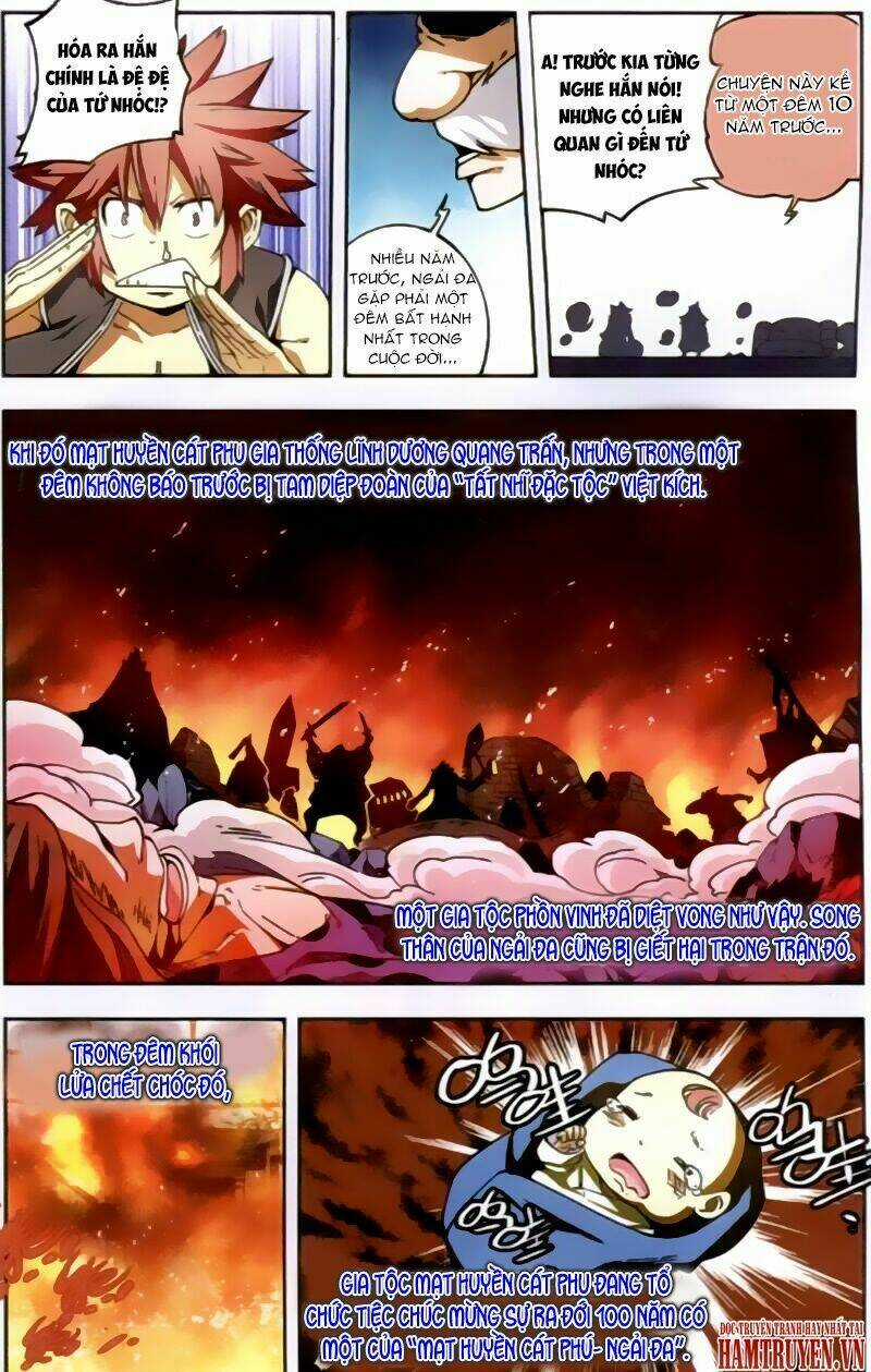 Thiết Huyết Tam Diệp Đoàn Chapter 3 trang 18