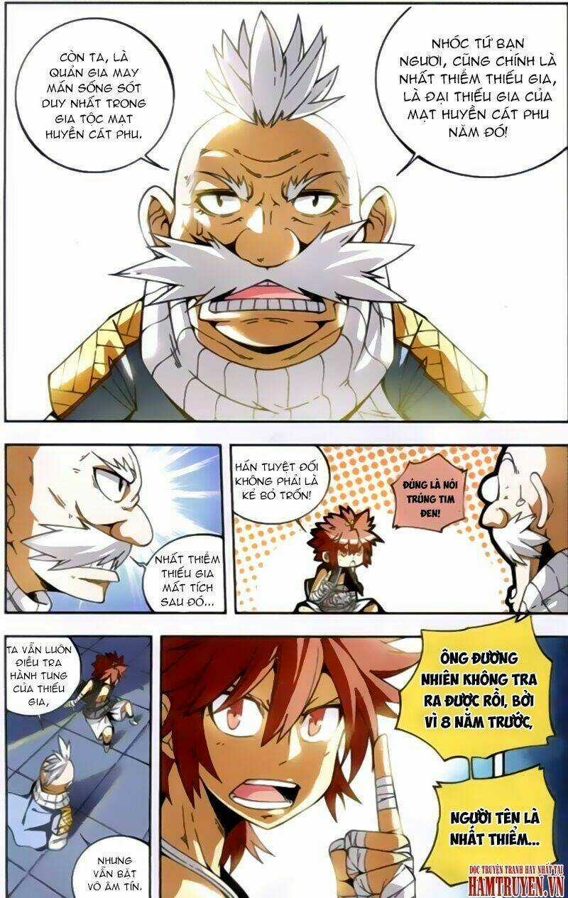 Thiết Huyết Tam Diệp Đoàn Chapter 3 trang 19