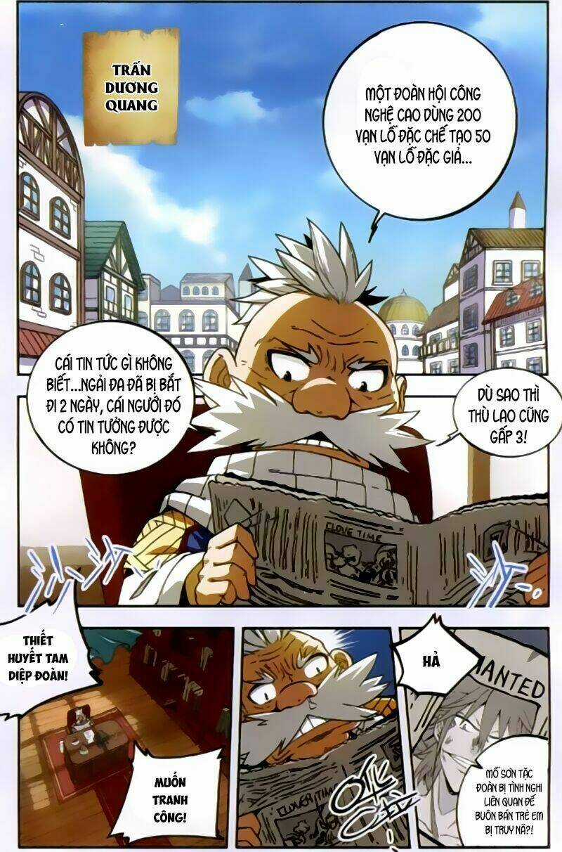 Thiết Huyết Tam Diệp Đoàn Chapter 3 trang 2