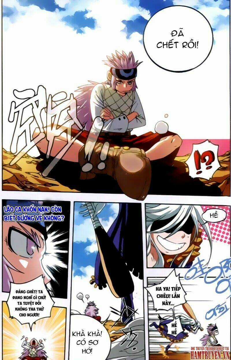 Thiết Huyết Tam Diệp Đoàn Chapter 3 trang 20