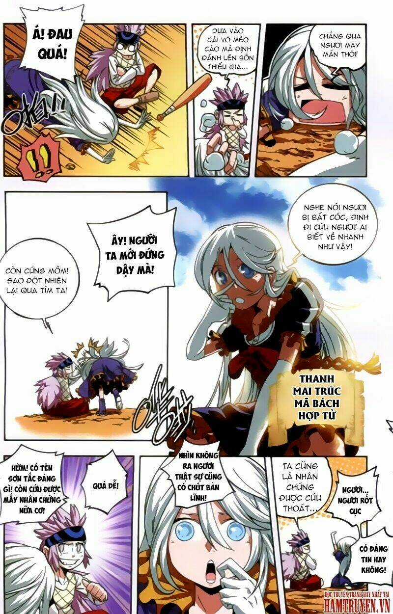 Thiết Huyết Tam Diệp Đoàn Chapter 3 trang 21