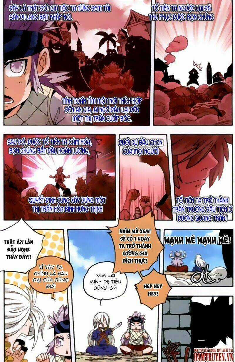 Thiết Huyết Tam Diệp Đoàn Chapter 3 trang 22