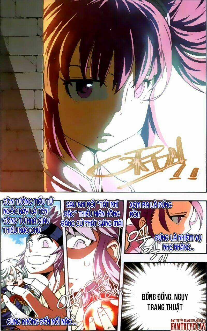 Thiết Huyết Tam Diệp Đoàn Chapter 3 trang 23