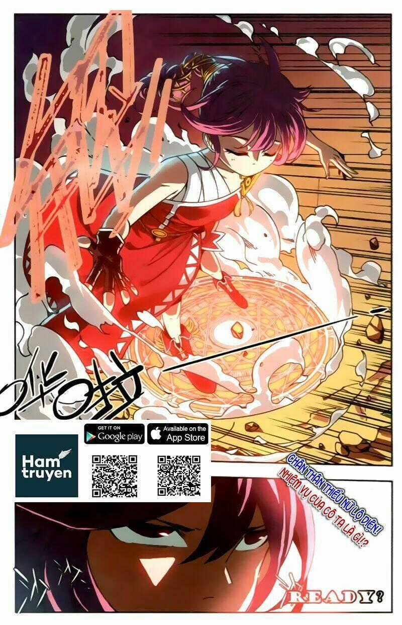 Thiết Huyết Tam Diệp Đoàn Chapter 3 trang 24