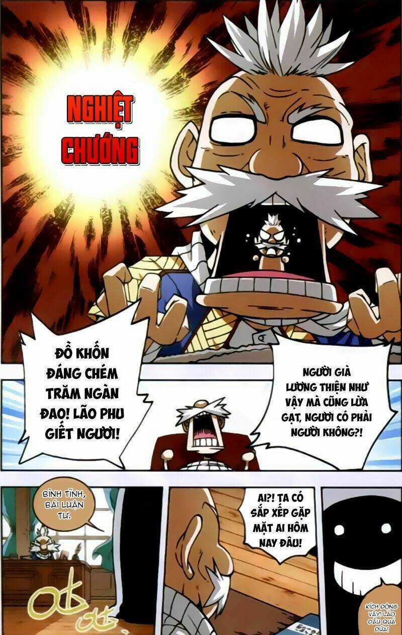 Thiết Huyết Tam Diệp Đoàn Chapter 3 trang 3