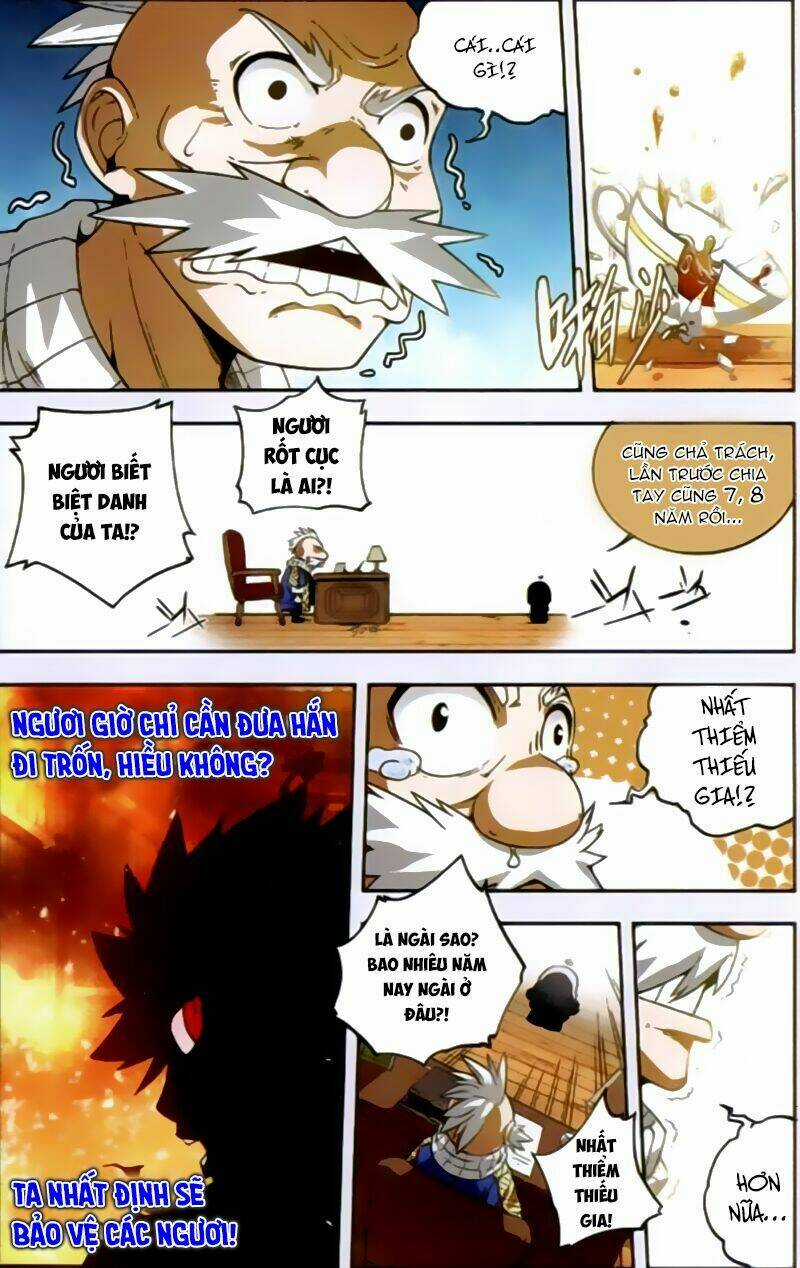 Thiết Huyết Tam Diệp Đoàn Chapter 3 trang 4