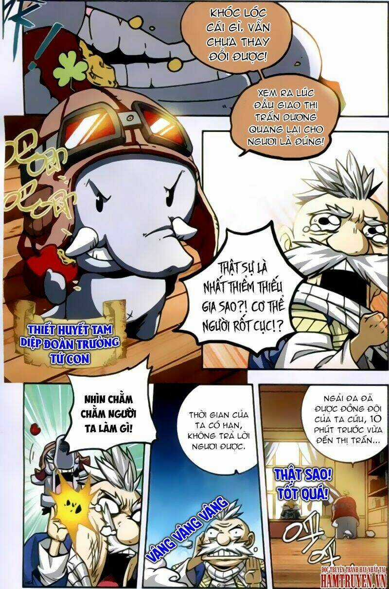 Thiết Huyết Tam Diệp Đoàn Chapter 3 trang 5