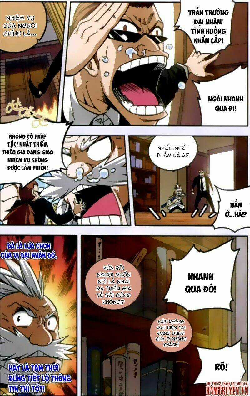 Thiết Huyết Tam Diệp Đoàn Chapter 3 trang 6