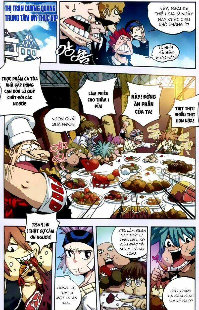 Thiết Huyết Tam Diệp Đoàn Chapter 3 trang 7