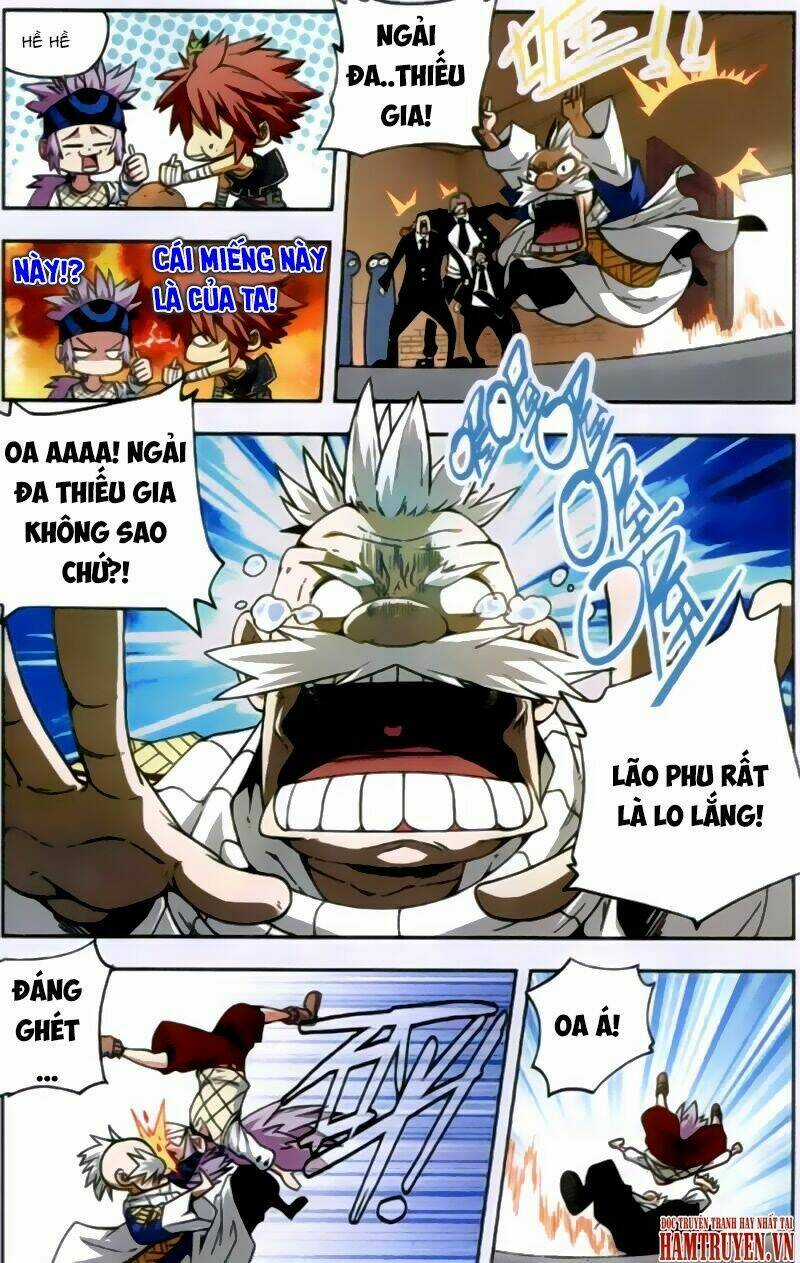 Thiết Huyết Tam Diệp Đoàn Chapter 3 trang 8