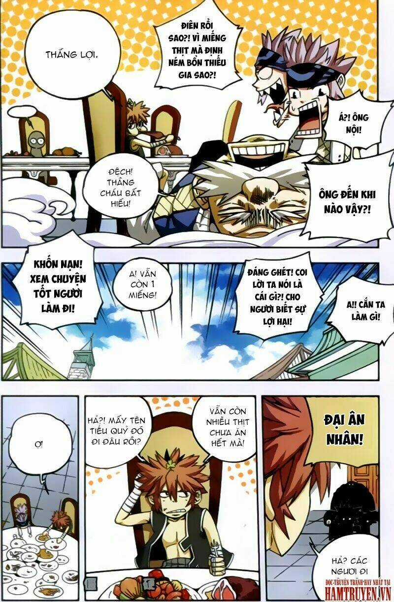 Thiết Huyết Tam Diệp Đoàn Chapter 3 trang 9