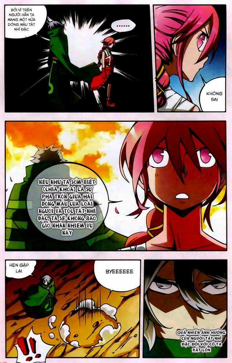 Thiết Huyết Tam Diệp Đoàn Chapter 4 trang 11