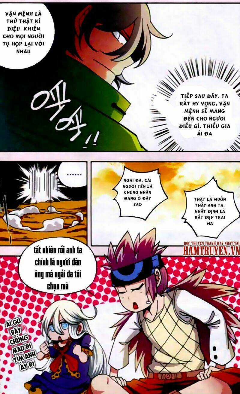 Thiết Huyết Tam Diệp Đoàn Chapter 4 trang 12