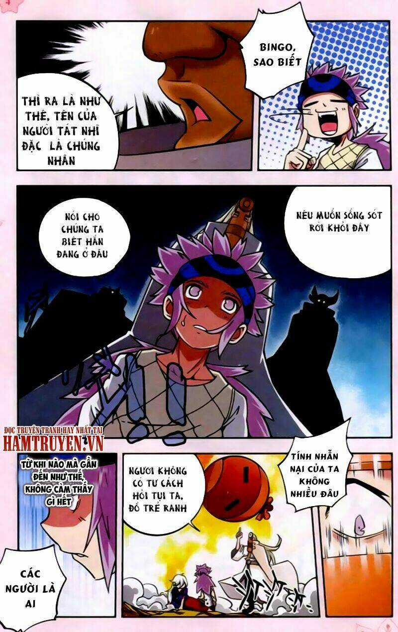 Thiết Huyết Tam Diệp Đoàn Chapter 4 trang 13