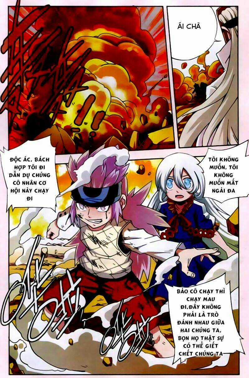 Thiết Huyết Tam Diệp Đoàn Chapter 4 trang 14