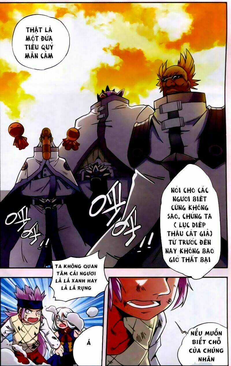 Thiết Huyết Tam Diệp Đoàn Chapter 4 trang 15