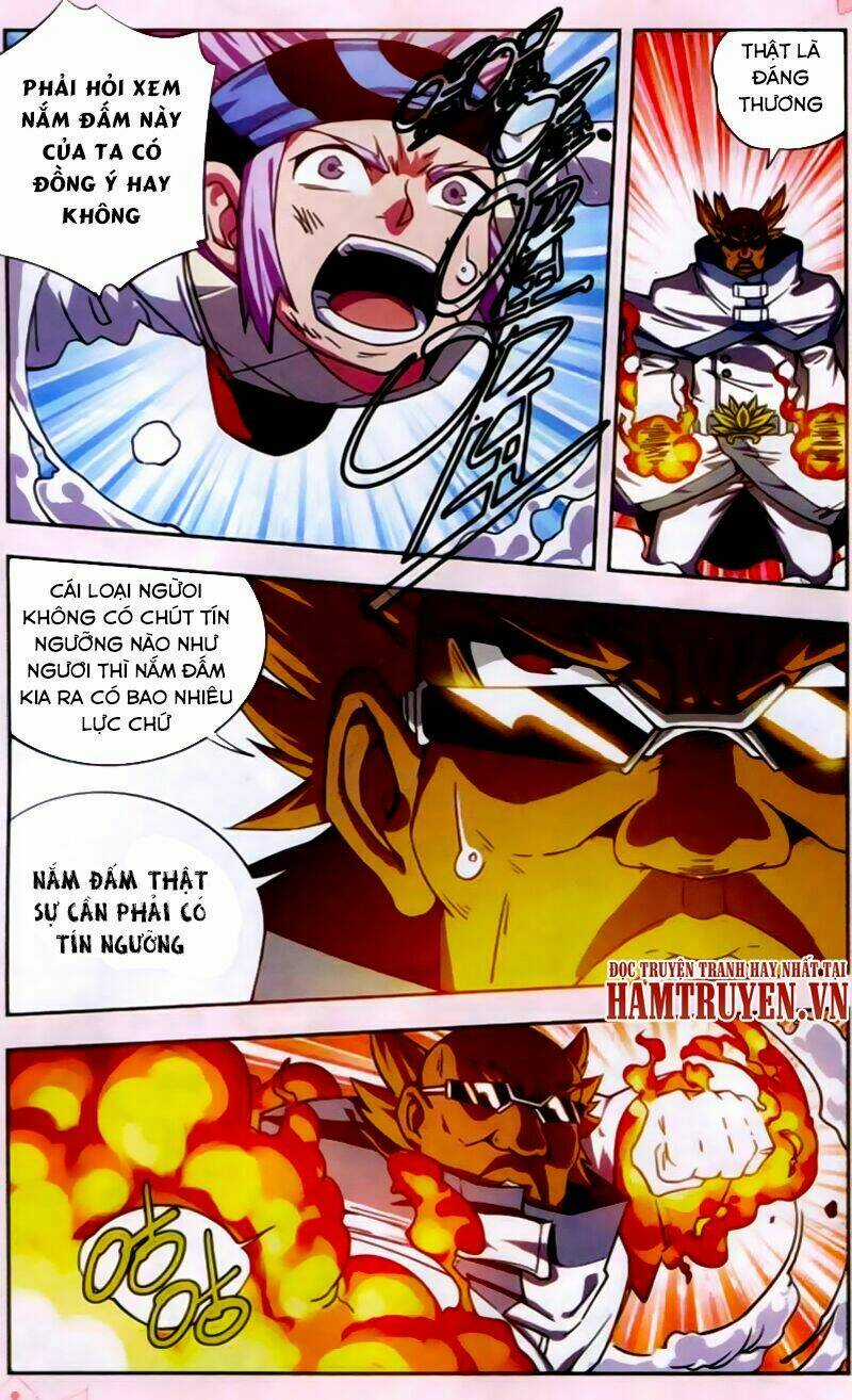 Thiết Huyết Tam Diệp Đoàn Chapter 4 trang 16