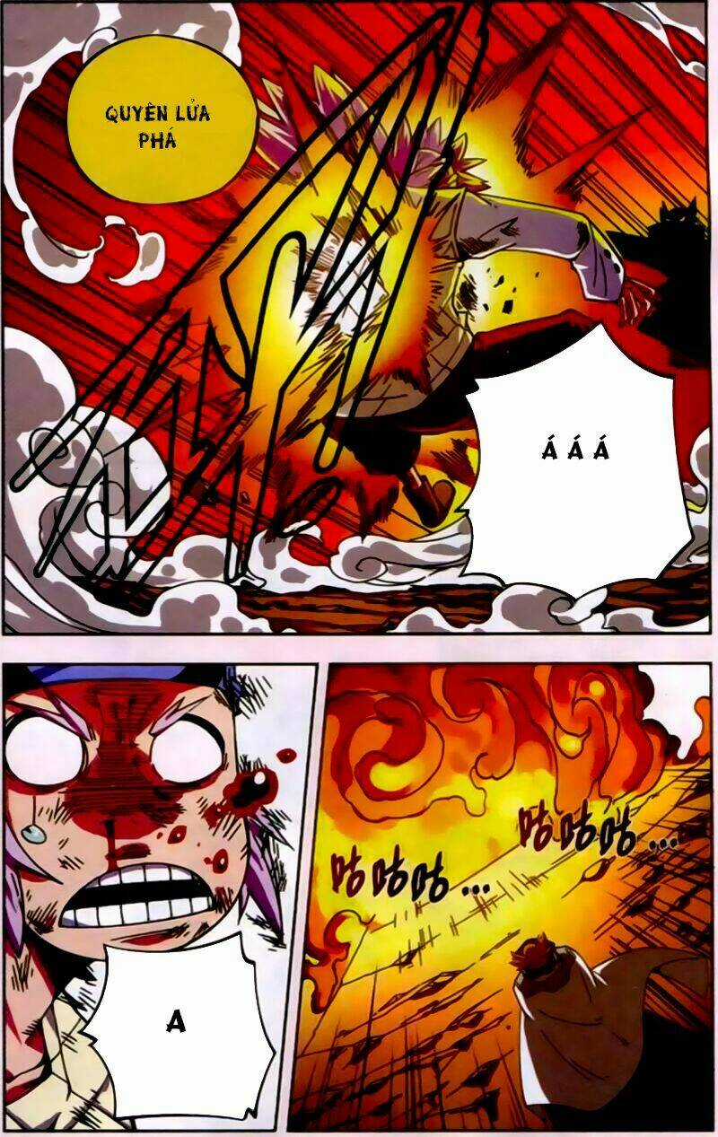 Thiết Huyết Tam Diệp Đoàn Chapter 4 trang 17