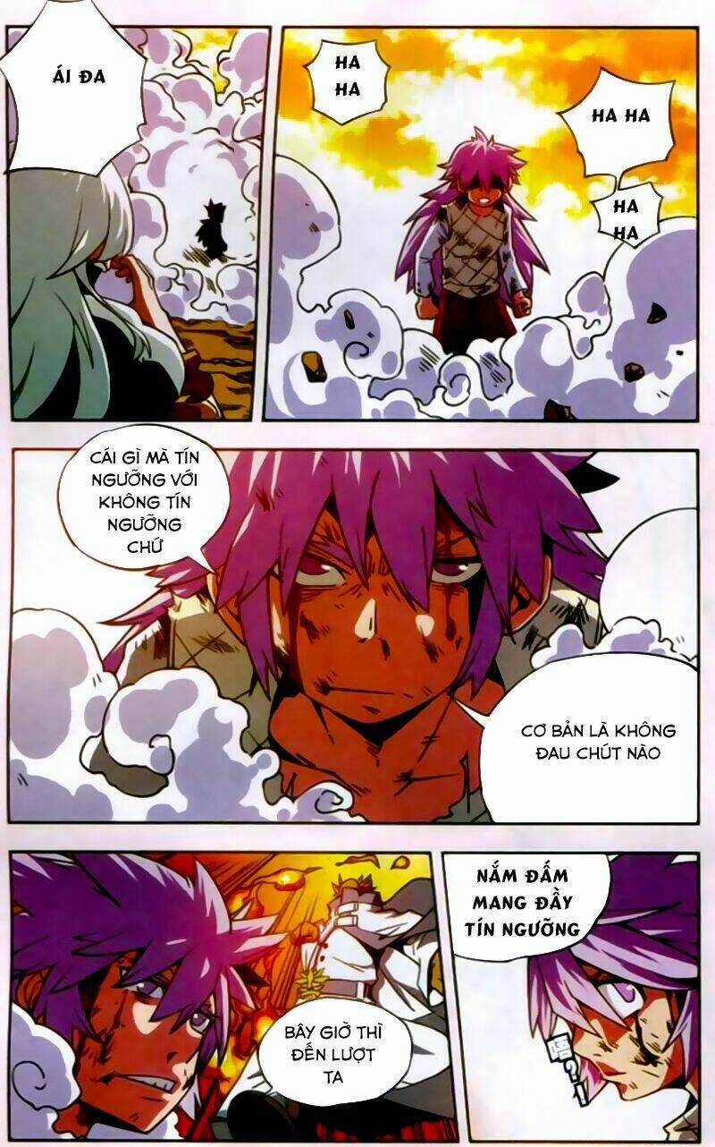 Thiết Huyết Tam Diệp Đoàn Chapter 4 trang 18